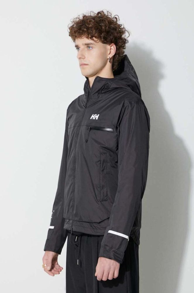 Куртка outdoor Helly Hansen Ride колір зелений 53696-350 (3298522) фото 4