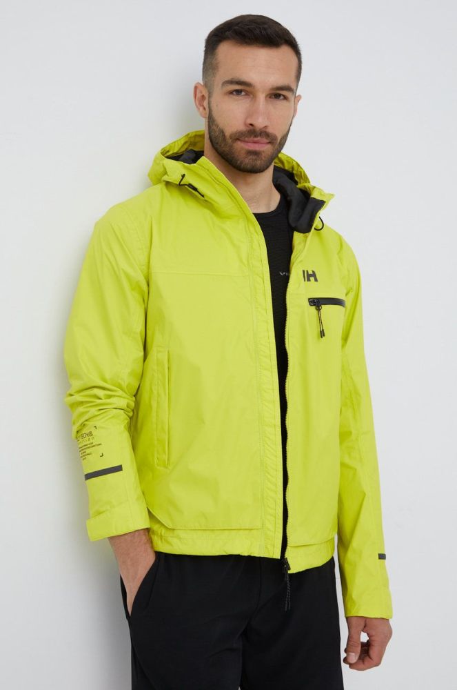 Куртка outdoor Helly Hansen Ride колір зелений 53696-350 (2459486)