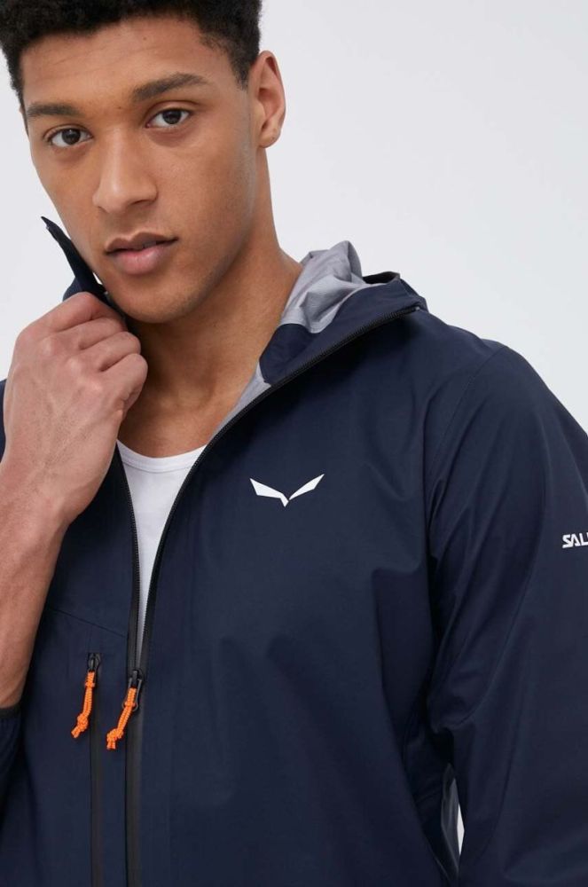 Куртка outdoor Salewa Agner 2 колір синій фото 4