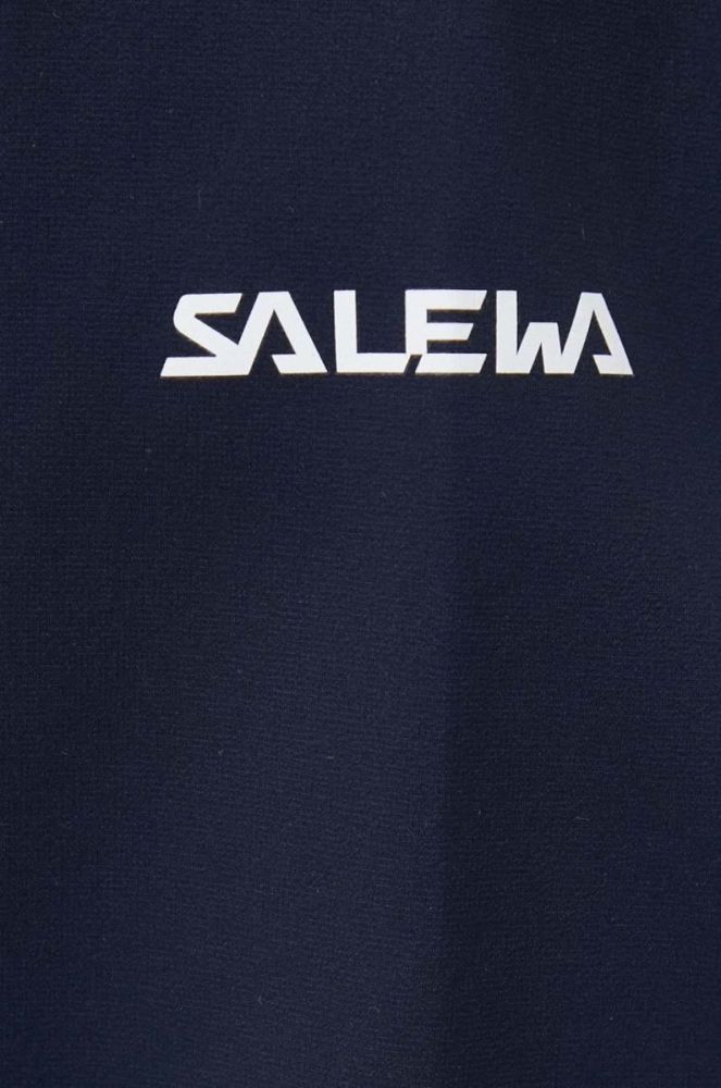 Куртка outdoor Salewa Agner 2 колір синій фото 5