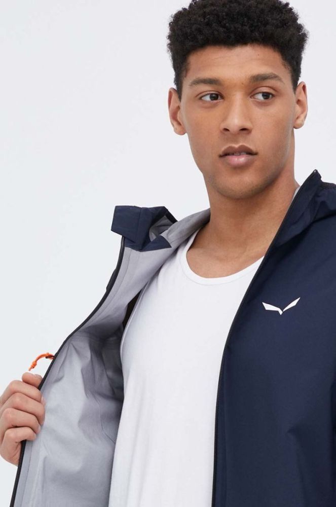 Куртка outdoor Salewa Agner 2 колір синій фото 6