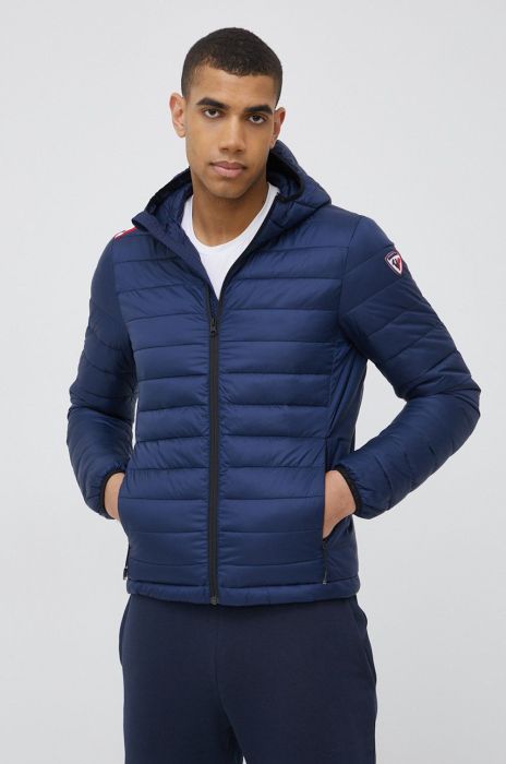 Спортивна куртка Rossignol колір синій Спортивна куртка Rossignol колір синій