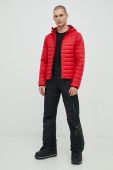 Спортивна куртка Rossignol колір червоний Спортивна куртка Rossignol колір червоний