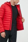 Спортивна куртка Rossignol колір червоний Спортивна куртка Rossignol колір червоний