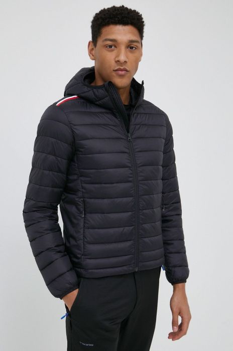 Спортивна куртка Rossignol колір чорний Спортивна куртка Rossignol колір чорний