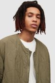 Куртка AllSaints чоловіча колір зелений перехідна