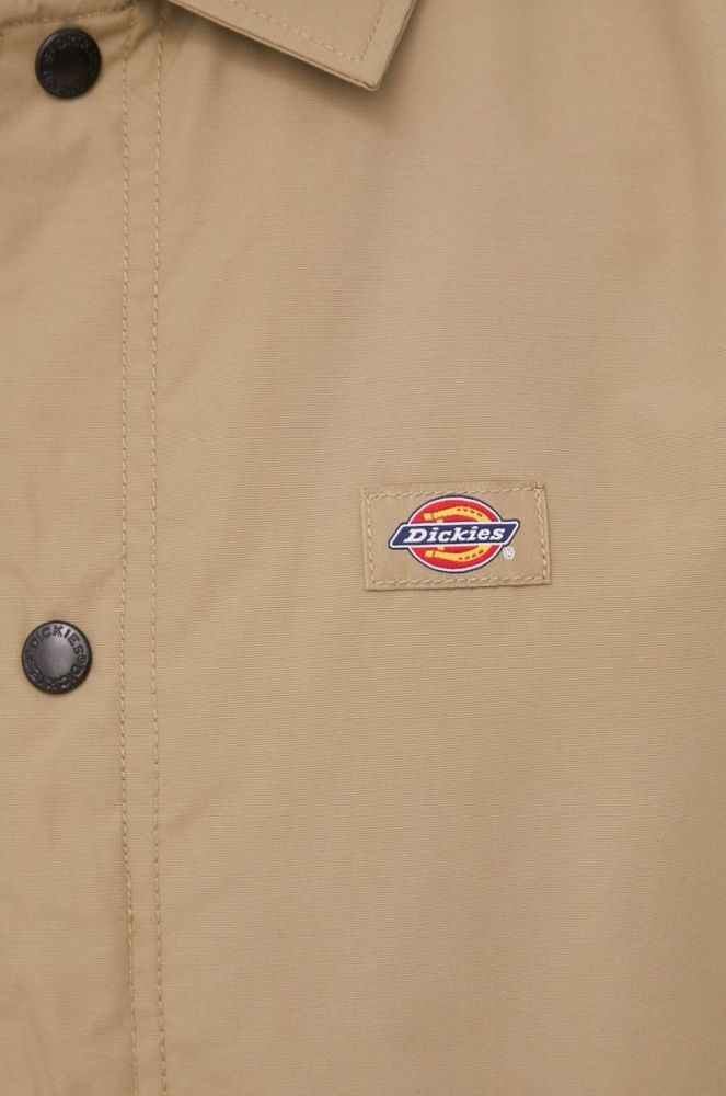 Куртка Dickies чоловіча колір бежевий перехідна DK0A4XEWKHK-Khaki фото 5