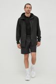 Куртка Rains 12010 Jacket колір чорний перехідна 12010.01-Black