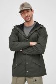 Куртка Rains 12010 Jacket колір зелений перехідна 12010.03-Green