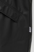 Куртка Rains 12020 Long Jacket колір чорний перехідна 12020.01-Black Куртка Rains 12020 Long Jacket колір чорний перехідна 12020.01-Black