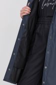 Куртка Rains 12020 Long Jacket колір синій перехідна 12020.47-Navy