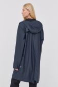 Куртка Rains 12020 Long Jacket колір синій перехідна 12020.47-Navy