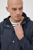 Куртка Rains 12020 Long Jacket колір синій перехідна 12020.47-Navy