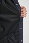 Куртка Rains 12020 Long Jacket колір синій перехідна 12020.47-Navy