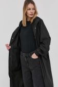 Парка Rains 18140 Fishtail Parka колір чорний перехідна 18140.01-Black Парка Rains 18140 Fishtail Parka колір чорний перехідна 18140.01-Black