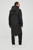 Парка Rains 18140 Fishtail Parka колір чорний перехідна 18140.01-Black Парка Rains 18140 Fishtail Parka колір чорний перехідна 18140.01-Black