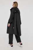 Парка Rains 18140 Fishtail Parka колір чорний перехідна 18140.01-Black Парка Rains 18140 Fishtail Parka колір чорний перехідна 18140.01-Black