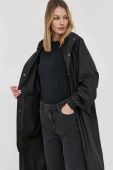 Парка Rains 18140 Fishtail Parka колір чорний перехідна 18140.01-Black Парка Rains 18140 Fishtail Parka колір чорний перехідна 18140.01-Black