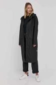 Куртка Rains 18360 Longer Jacket колір чорний перехідна 18360.01-Black Куртка Rains 18360 Longer Jacket колір чорний перехідна 18360.01-Black