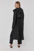 Куртка Rains 18360 Longer Jacket колір чорний перехідна 18360.01-Black Куртка Rains 18360 Longer Jacket колір чорний перехідна 18360.01-Black