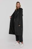 Куртка Rains 18360 Longer Jacket колір чорний перехідна 18360.01-Black Куртка Rains 18360 Longer Jacket колір чорний перехідна 18360.01-Black