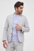 Піджак Drykorn чоловічий колір сірий