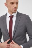 Костюм Lindbergh чоловіча колір сірий однотонна