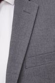 Костюм Lindbergh чоловіча колір сірий однотонна