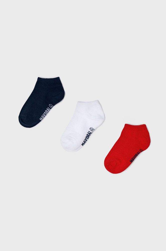 Дитячі шкарпетки Mayoral колір червоний (2040916)