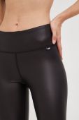 Легінси Dkny жіночі колір чорний однотонні (2776453)