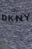 Легінси Dkny жіночі колір сірий меланж