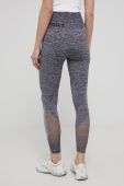 Легінси Dkny жіночі колір сірий меланж