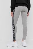Легінси Hugo жіночі колір сірий з аплікацією