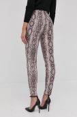 Штани Guess жіноче колір коричневий