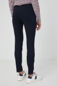 Легінси Tommy Hilfiger Audrey жіночі колір синій однотонні