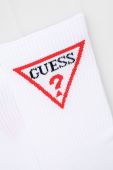Шкарпетки Guess жіночі колір білий (2058890)