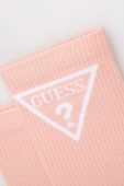 Шкарпетки Guess жіночі колір рожевий (2058891)