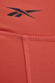 Легінси для тренувань Reebok H51826 жіночі колір помаранчевий однотонні