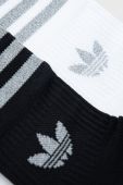 adidas Originals - Шкарпетки (2-pack) HC9543 HC9543-BLK/WHT колір білий