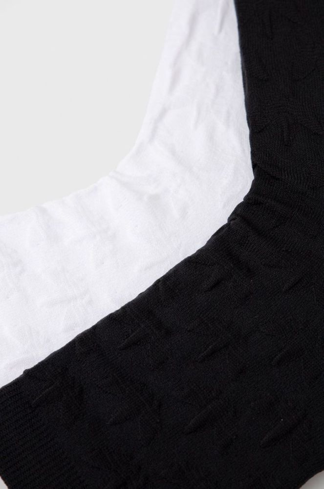 adidas Originals - Шкарпетки (2-pack) HC9555 HC9555-WHT/BLK колір білий фото 2
