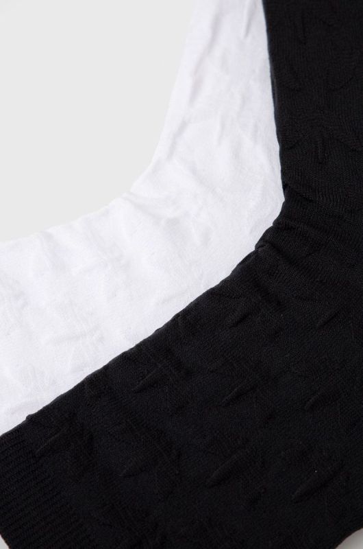 adidas Originals - Шкарпетки (2-pack) HC9555 HC9555-WHT/BLK колір білий фото 2