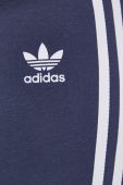 Легінси adidas Originals HD2347 жіночі колір синій гладкі