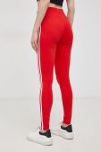 Легінси adidas Originals HD2348 жіночі колір червоний гладкі HD2348-VIVRED