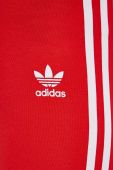 Легінси adidas Originals HD2348 жіночі колір червоний гладкі HD2348-VIVRED