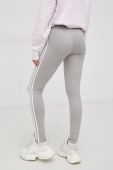 Легінси adidas Originals HD2349 жіночі колір сірий гладкі HD2349-MGREYH