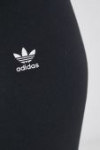 Легінси adidas Originals Adicolor HD2352 жіноче колір чорний гладке HD2352-BLACK