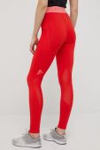 Легінси для тренувань adidas Performance HD4509 жіночі колір червоний з аплікацією