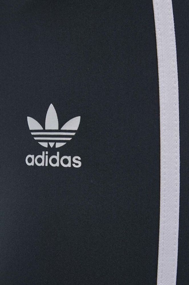 Легінси adidas Originals Adicolor HF7536 жіночі колір чорний з аплікацією HF7536-BLACK фото 4