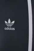 Легінси adidas Originals Adicolor HF7536 жіночі колір чорний з аплікацією HF7536-BLACK