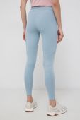 Легінси для тренувань adidas Performance HG8501 жіночі однотонні колір блакитний